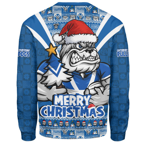 Canterbury-Bankstown Bulldogs Sweatshirt Merry Christmas Festive Spirit Edition