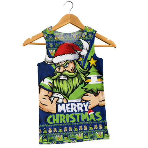 South Sydney Rabbitohs Men Singlet Merry Christmas Festive Spirit Edition South Sydney Rabbitohs Men Singlet Merry Christmas Festive Spirit Edition