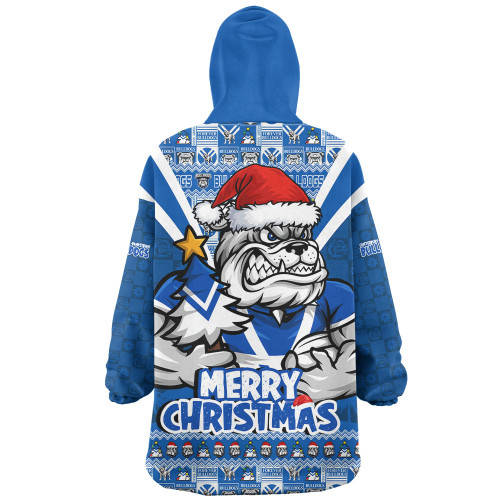 Canterbury-Bankstown Bulldogs Snug Hoodie Merry Christmas Festive Spirit Edition