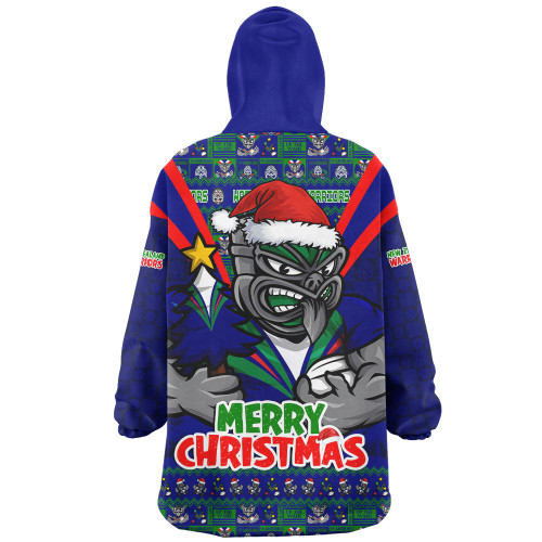 New Zealand Warriors Snug Hoodie Merry Christmas Festive Spirit Edition New Zealand Warriors Snug Hoodie Merry Christmas Festive Spirit Edition