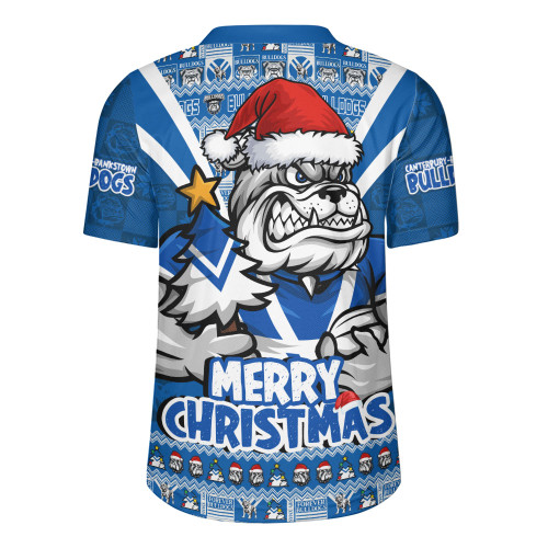Canterbury-Bankstown Bulldogs Rugby Jersey Merry Christmas Festive Spirit Edition