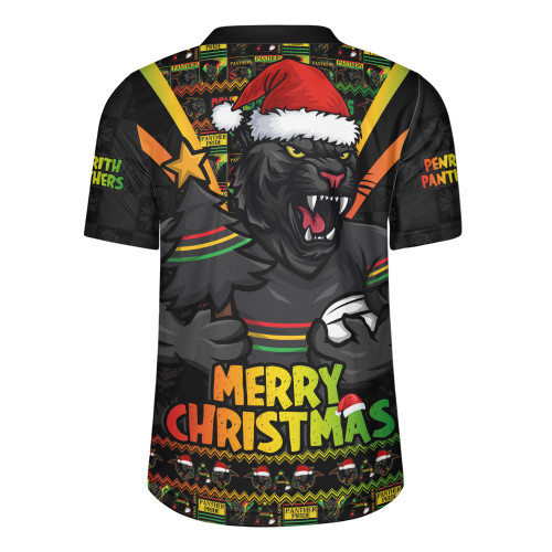 Penrith Panthers Rugby Jersey Merry Christmas Festive Spirit Edition