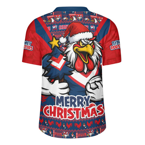 Sydney Roosters Rugby Jersey Merry Christmas Festive Spirit Edition Sydney Roosters Rugby Jersey Merry Christmas Festive Spirit Edition