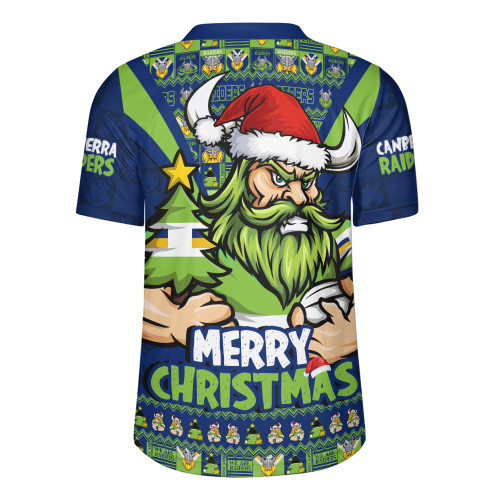 Canberra Raiders Rugby Jersey Merry Christmas Festive Spirit Edition Canberra Raiders Rugby Jersey Merry Christmas Festive Spirit Edition