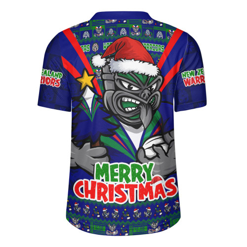 New Zealand Warriors Rugby Jersey Merry Christmas Festive Spirit Edition New Zealand Warriors Rugby Jersey Merry Christmas Festive Spirit Edition