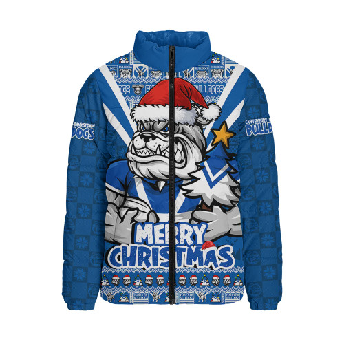 Canterbury-Bankstown Bulldogs Padded Jacket Merry Christmas Festive Spirit Edition