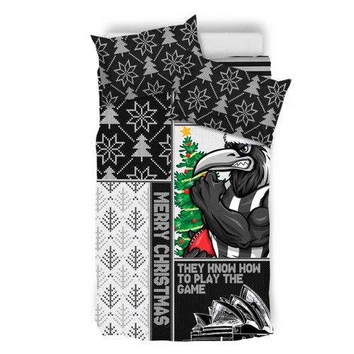 Collingwood Bedding Set Christmas Magic Knit Style Winter Glow
