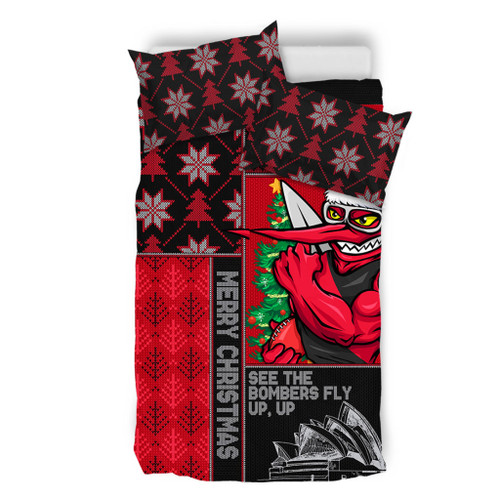 Essendon Bedding Set Christmas Magic Knit Style Winter Glow