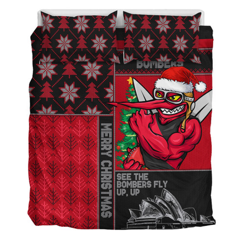 Essendon Bedding Set Christmas Magic Knit Style Winter Glow