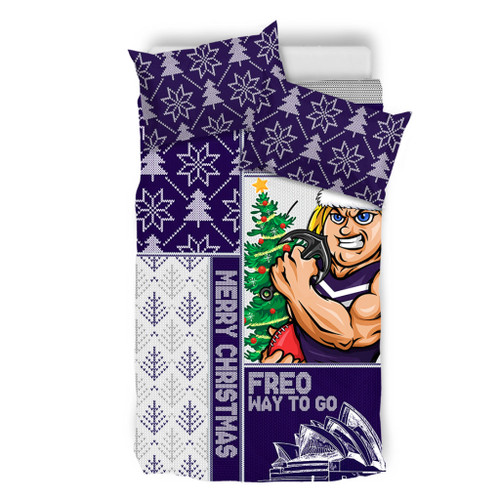 Fremantle Bedding Set Christmas Magic Knit Style Winter Glow Fremantle Bedding Set Christmas Magic Knit Style Winter Glow