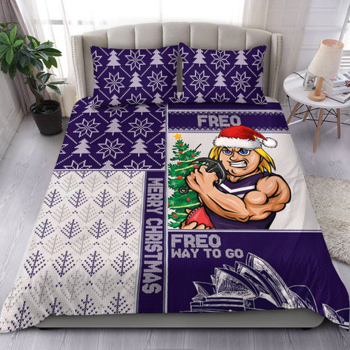 Fremantle Bedding Set Christmas Magic Knit Style Winter Glow Fremantle Bedding Set Christmas Magic Knit Style Winter Glow