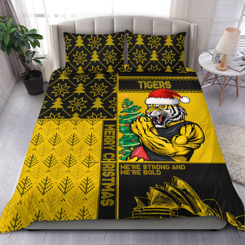 Richmond Bedding Set Christmas Magic Knit Style Winter Glow