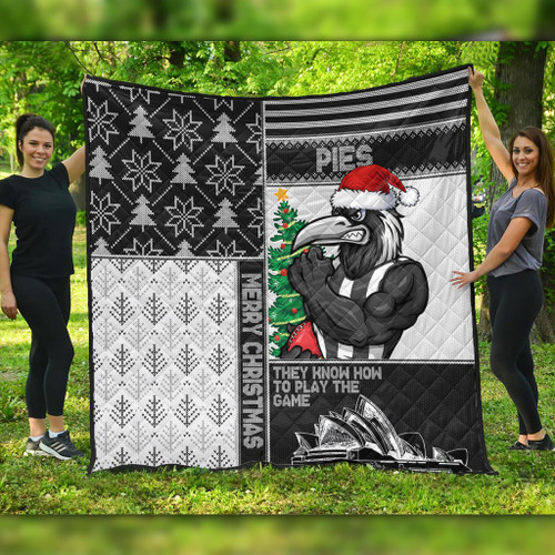 Collingwood Quilt Christmas Magic Knit Style Winter Glow