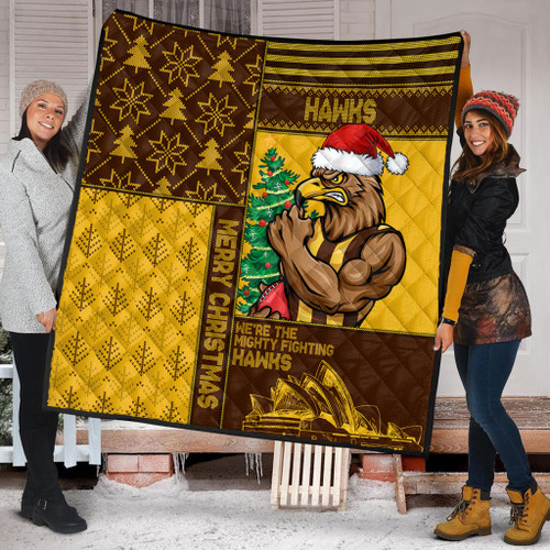 Hawthorn Quilt Christmas Magic Knit Style Winter Glow Hawthorn Quilt Christmas Magic Knit Style Winter Glow