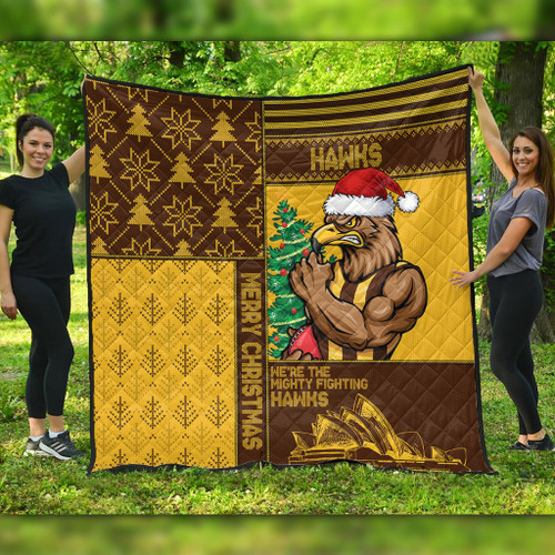 Hawthorn Quilt Christmas Magic Knit Style Winter Glow