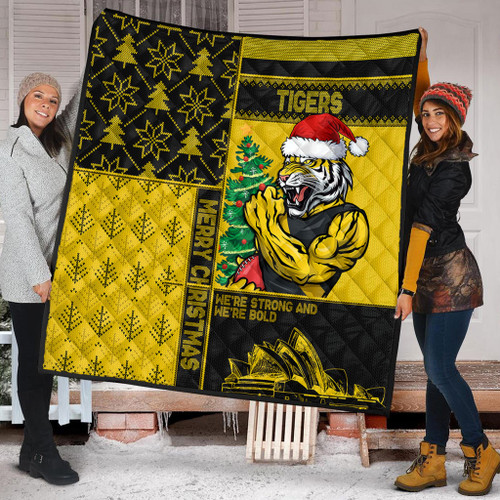 Richmond Quilt Christmas Magic Knit Style Winter Glow Richmond Quilt Christmas Magic Knit Style Winter Glow