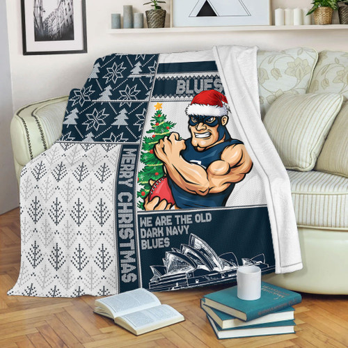 Carlton Blanket Christmas Magic Knit Style Winter Glow