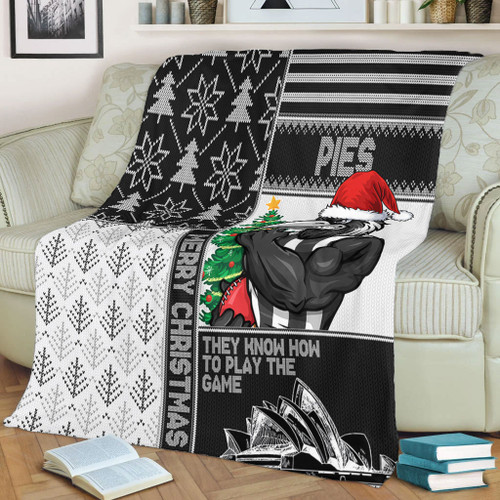 Collingwood Blanket Christmas Magic Knit Style Winter Glow