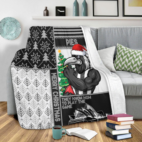 Collingwood Blanket Christmas Magic Knit Style Winter Glow