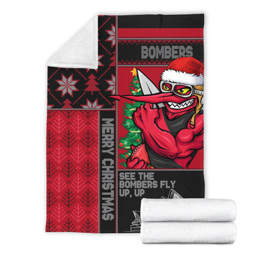 Essendon Blanket Christmas Magic Knit Style Winter Glow