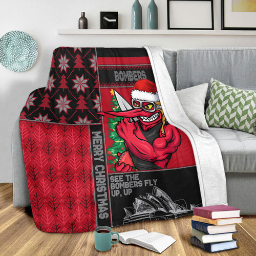 Essendon Blanket Christmas Magic Knit Style Winter Glow