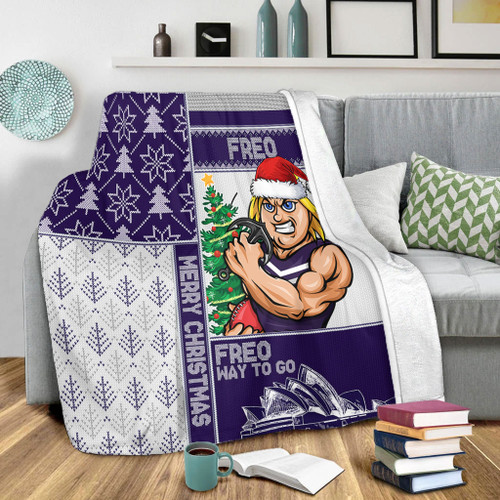 Fremantle Blanket Christmas Magic Knit Style Winter Glow Fremantle Blanket Christmas Magic Knit Style Winter Glow