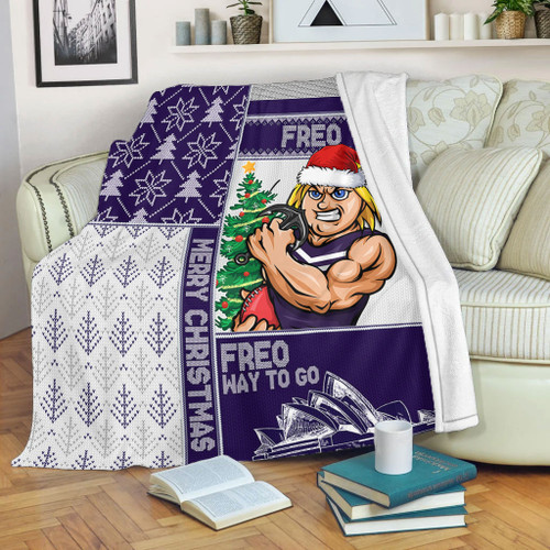 Fremantle Blanket Christmas Magic Knit Style Winter Glow Fremantle Blanket Christmas Magic Knit Style Winter Glow