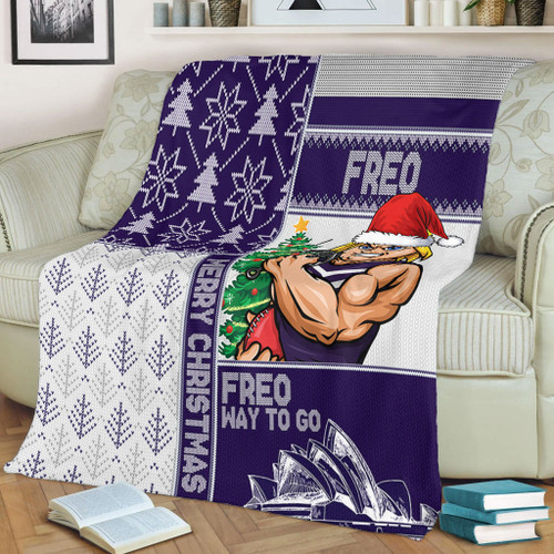 Fremantle Blanket Christmas Magic Knit Style Winter Glow Fremantle Blanket Christmas Magic Knit Style Winter Glow