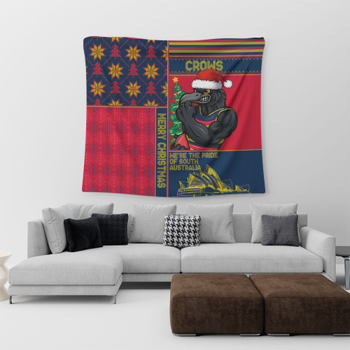 Adelaide Crows Tapestry Christmas Magic Knit Style Winter Glow Adelaide Crows Tapestry Christmas Magic Knit Style Winter Glow