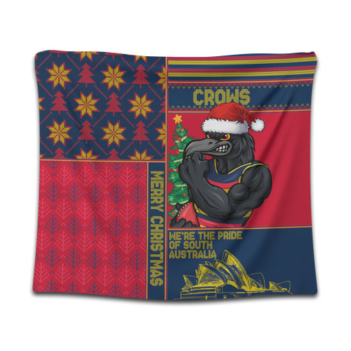 Adelaide Crows Tapestry Christmas Magic Knit Style Winter Glow Adelaide Crows Tapestry Christmas Magic Knit Style Winter Glow
