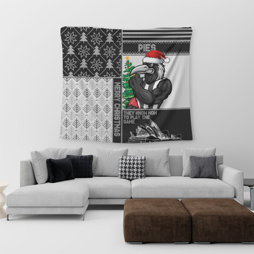 Collingwood Tapestry Christmas Magic Knit Style Winter Glow