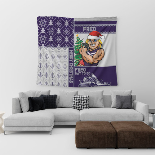 Fremantle Tapestry Christmas Magic Knit Style Winter Glow Fremantle Tapestry Christmas Magic Knit Style Winter Glow
