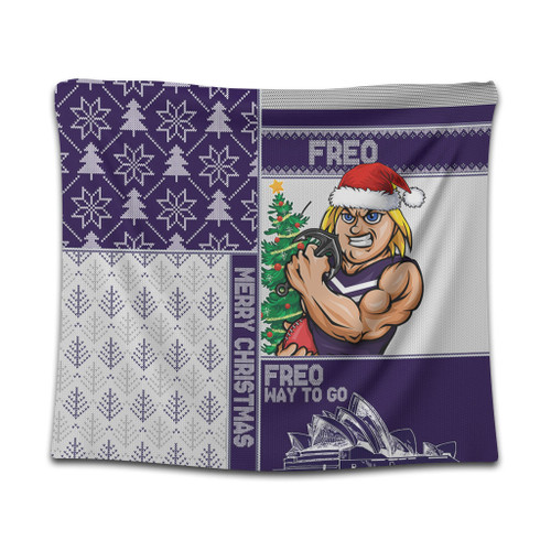 Fremantle Tapestry Christmas Magic Knit Style Winter Glow Fremantle Tapestry Christmas Magic Knit Style Winter Glow