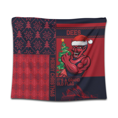 Melbourne Tapestry Christmas Magic Knit Style Winter Glow