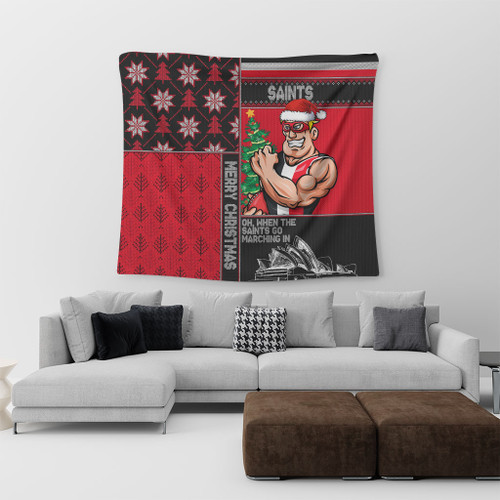 St Kilda Tapestry Christmas Magic Knit Style Winter Glow St Kilda Tapestry Christmas Magic Knit Style Winter Glow