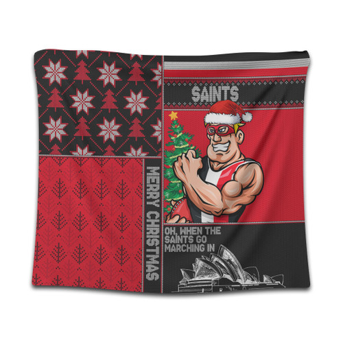 St Kilda Tapestry Christmas Magic Knit Style Winter Glow St Kilda Tapestry Christmas Magic Knit Style Winter Glow