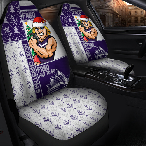 Fremantle Car Seat Cover Christmas Magic Knit Style Winter Glow Fremantle Car Seat Cover Christmas Magic Knit Style Winter Glow