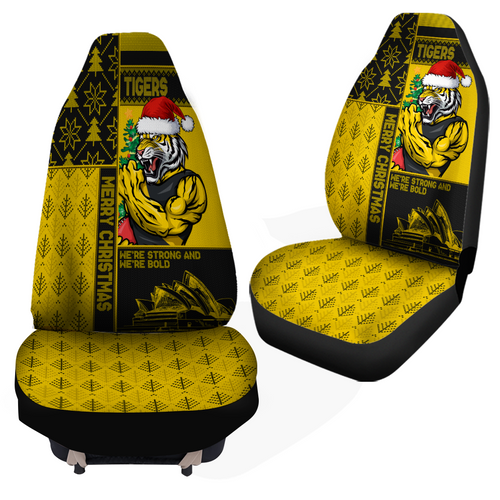 Richmond Car Seat Cover Christmas Magic Knit Style Winter Glow Richmond Car Seat Cover Christmas Magic Knit Style Winter Glow