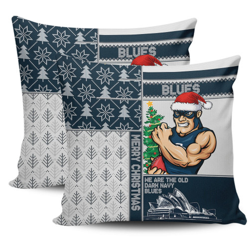 Carlton Pillow Cases Christmas Magic Knit Style Winter Glow Carlton Pillow Cases Christmas Magic Knit Style Winter Glow