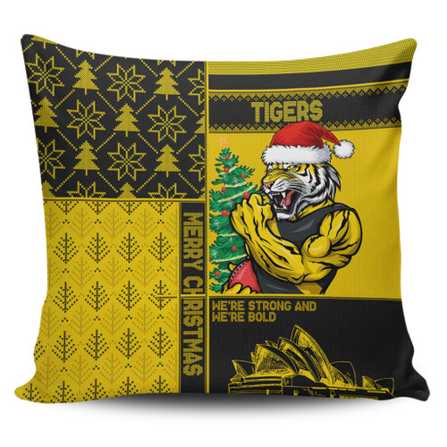 Richmond Pillow Cases Christmas Magic Knit Style Winter Glow Richmond Pillow Cases Christmas Magic Knit Style Winter Glow