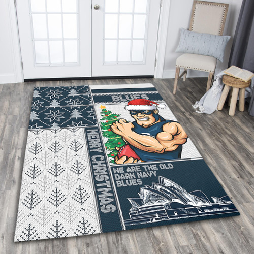 Carlton Area Rug Christmas Magic Knit Style Winter Glow Carlton Area Rug Christmas Magic Knit Style Winter Glow