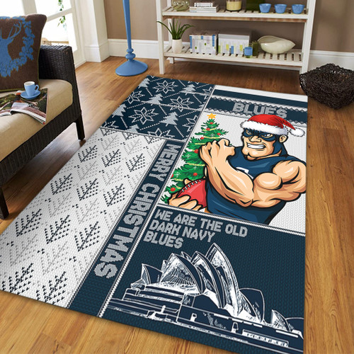 Carlton Area Rug Christmas Magic Knit Style Winter Glow Carlton Area Rug Christmas Magic Knit Style Winter Glow