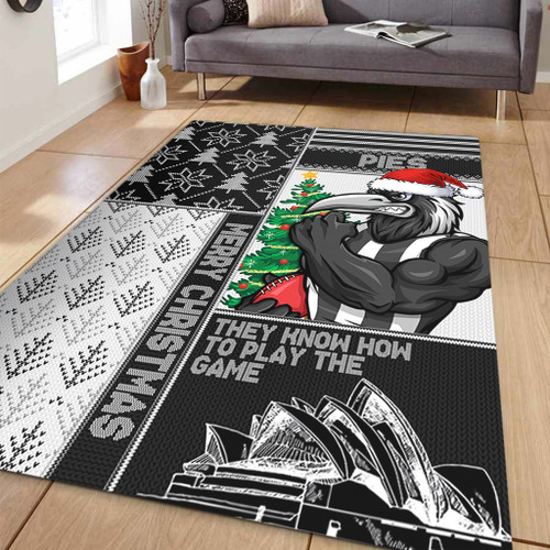 Collingwood Area Rug Christmas Magic Knit Style Winter Glow Collingwood Area Rug Christmas Magic Knit Style Winter Glow