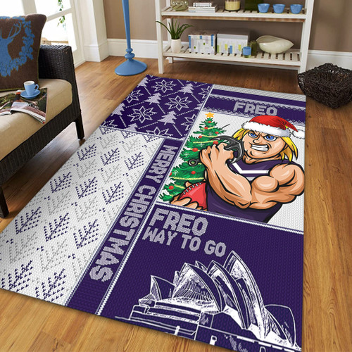 Fremantle Area Rug Christmas Magic Knit Style Winter Glow Fremantle Area Rug Christmas Magic Knit Style Winter Glow