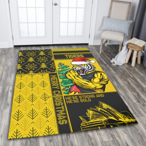 Richmond Area Rug Christmas Magic Knit Style Winter Glow Richmond Area Rug Christmas Magic Knit Style Winter Glow