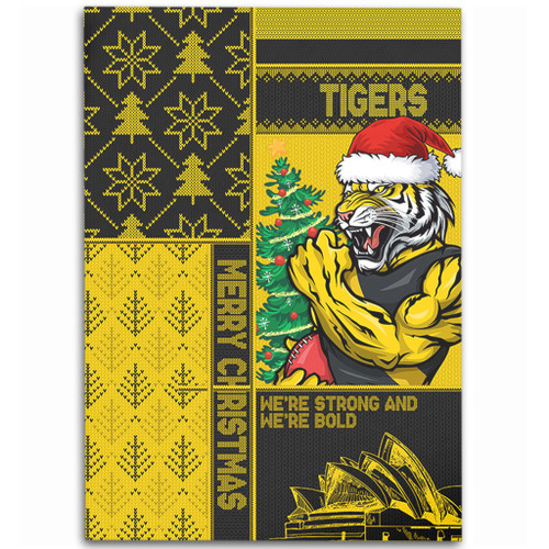 Richmond Area Rug Christmas Magic Knit Style Winter Glow Richmond Area Rug Christmas Magic Knit Style Winter Glow
