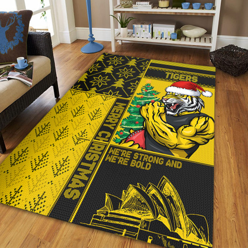 Richmond Area Rug Christmas Magic Knit Style Winter Glow Richmond Area Rug Christmas Magic Knit Style Winter Glow