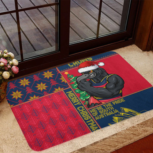 Adelaide Crows Doormat Christmas Magic Knit Style Winter Glow Adelaide Crows Doormat Christmas Magic Knit Style Winter Glow