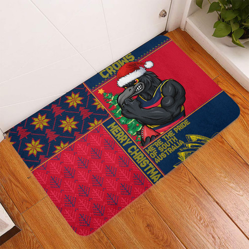 Adelaide Crows Doormat Christmas Magic Knit Style Winter Glow Adelaide Crows Doormat Christmas Magic Knit Style Winter Glow
