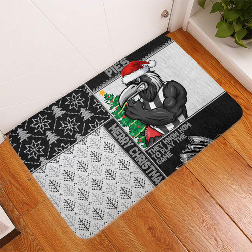 Collingwood Doormat Christmas Magic Knit Style Winter Glow Collingwood Doormat Christmas Magic Knit Style Winter Glow